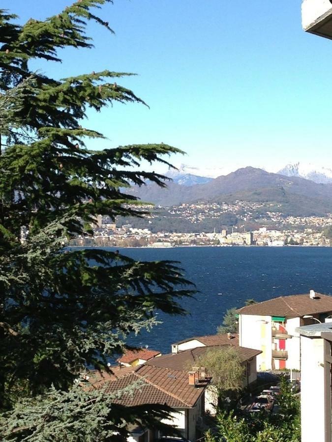 Appartamento Con Bellissima Vista Campione dʼItalia Exterior foto